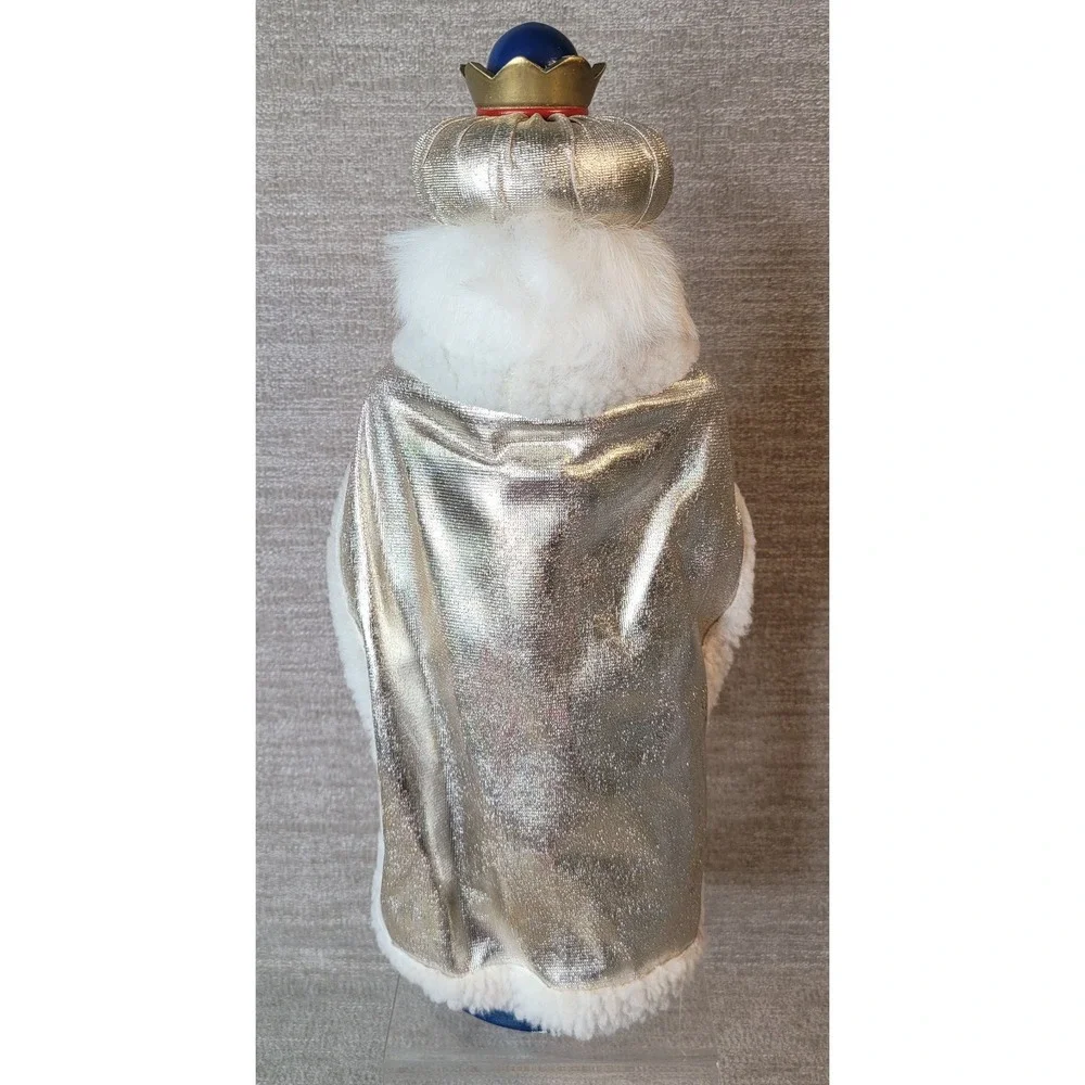 Vintage Wiseman Wooden Nutcracker Limited Edition 2004 14